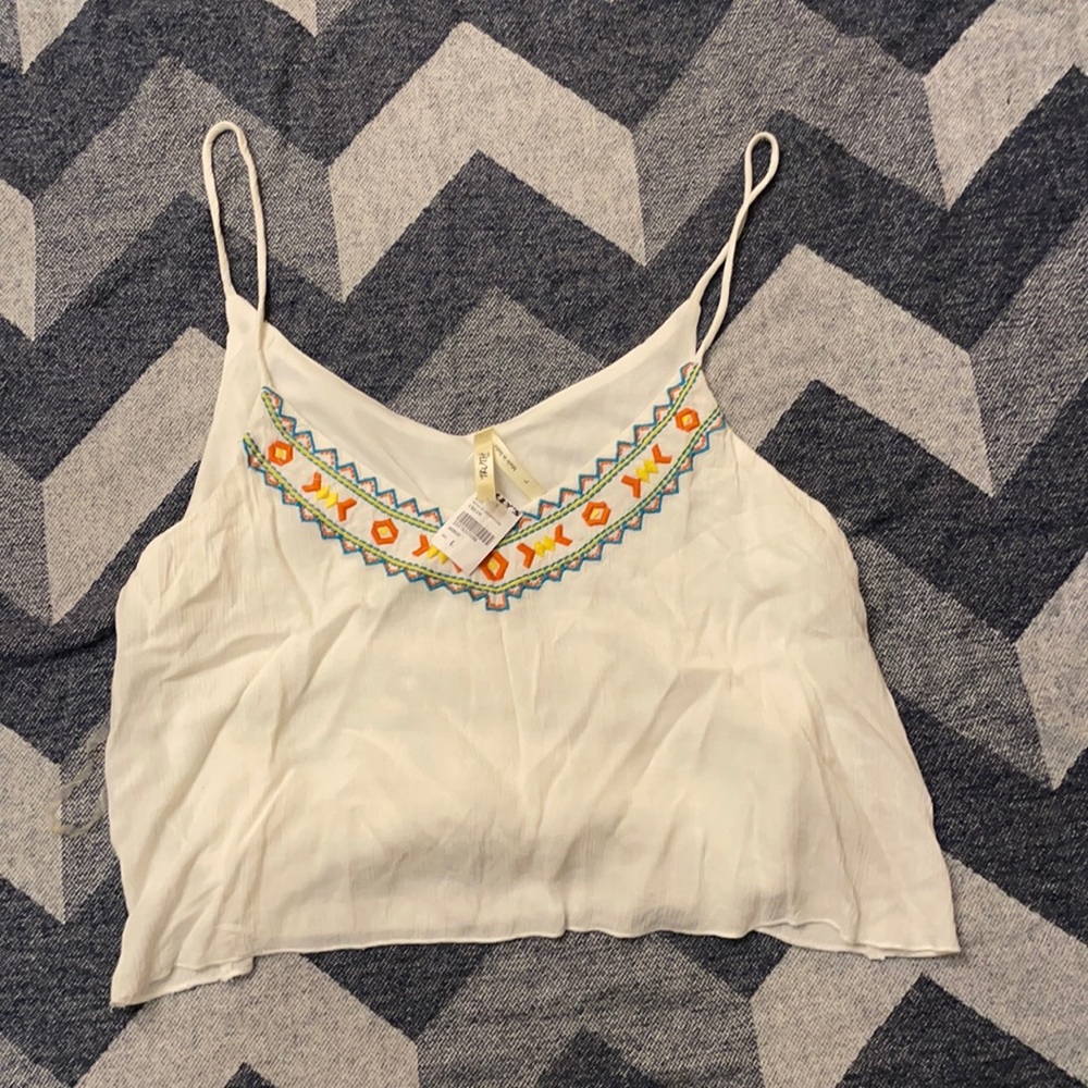 Truth crop top